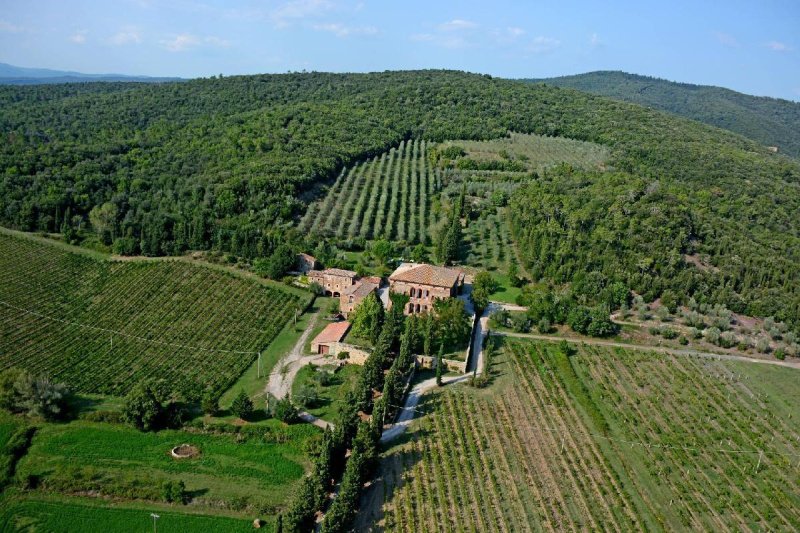 Casolare a Rapolano Terme