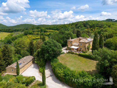 Klein huisje op het platteland in Montalcino