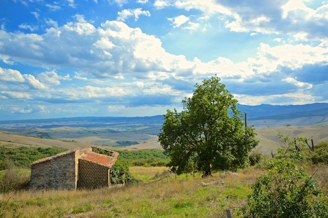 Casolare a Radicofani