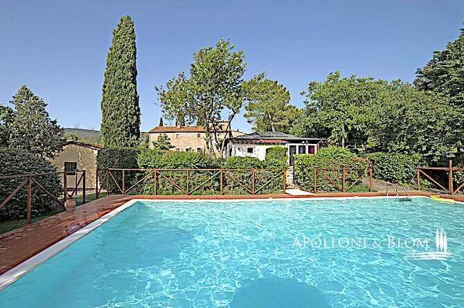 Вилла в Cortona