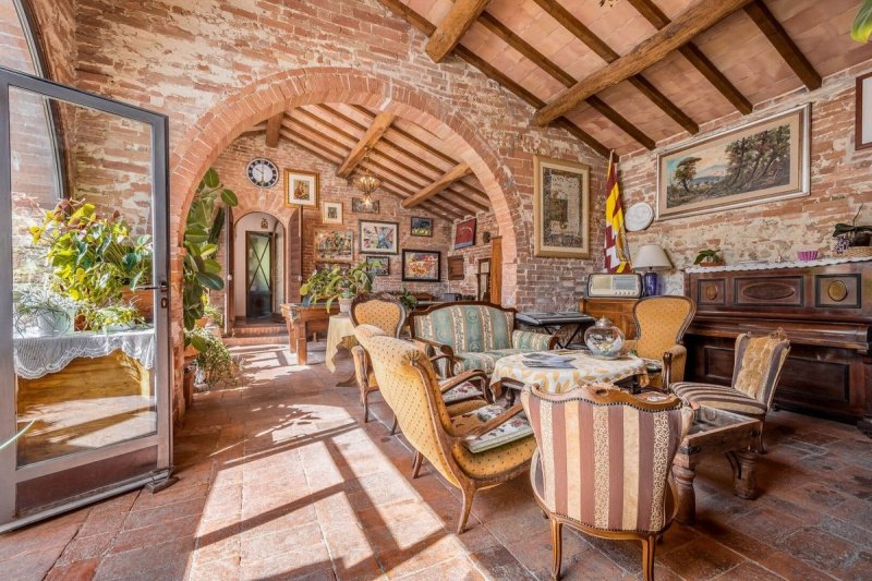 Villa en Siena