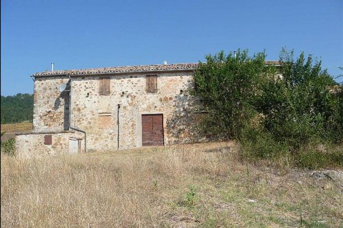 Exploitation agricole à Todi