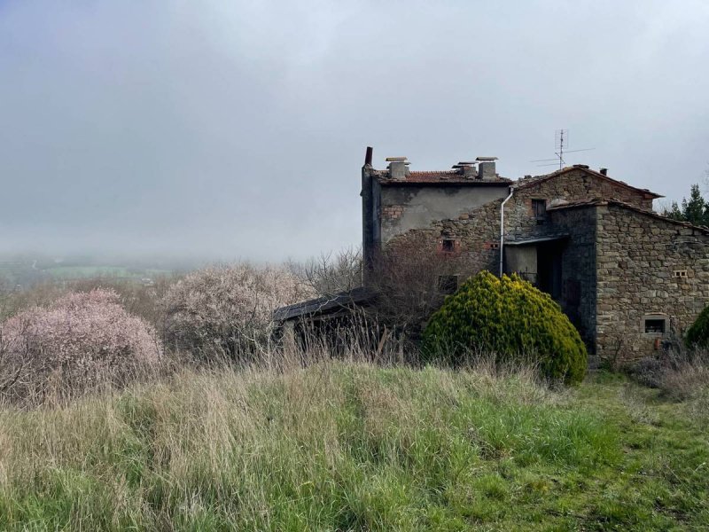 Klein huisje op het platteland in Lisciano Niccone