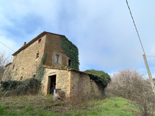 Lantställe i Lisciano Niccone