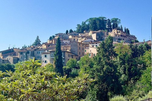 Appartement à Cetona