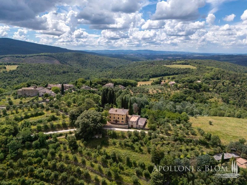 Boerenbedrijf in Monteriggioni