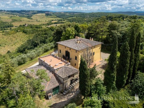 Boerenbedrijf in Monteriggioni