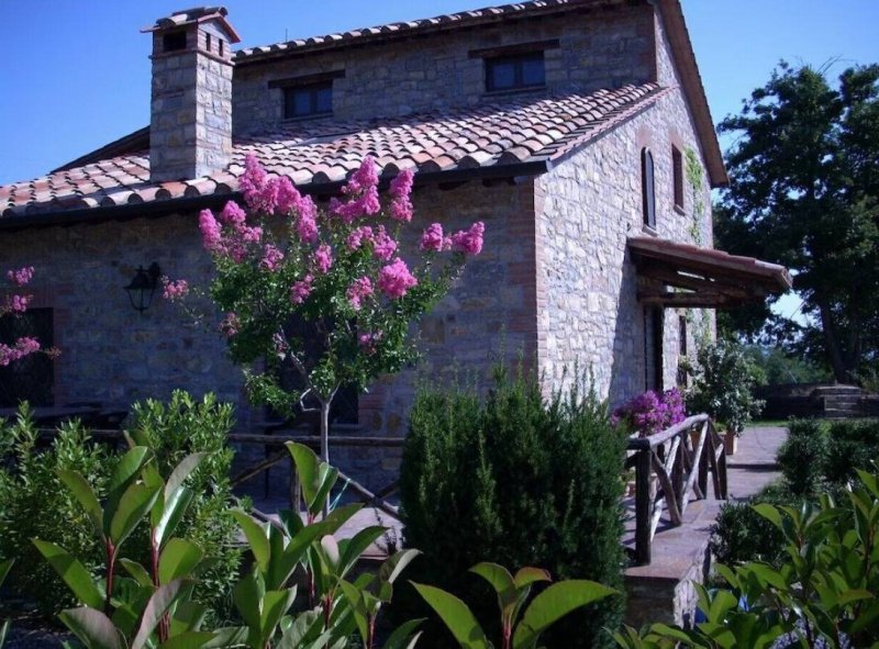 Cabaña en Montegabbione