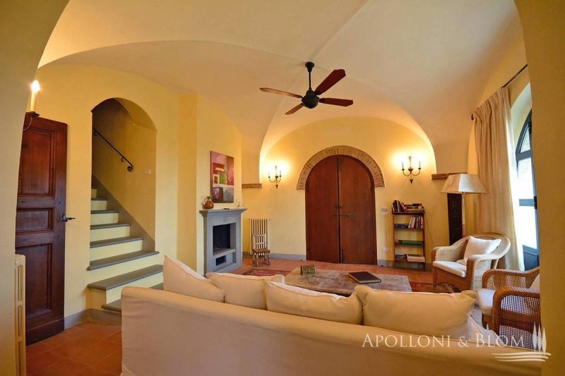 Appartement in Cortona