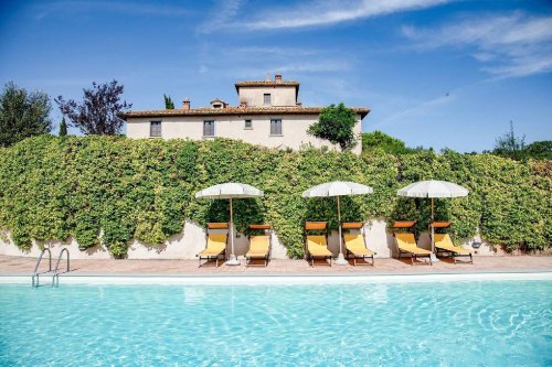 Apartment in Cortona