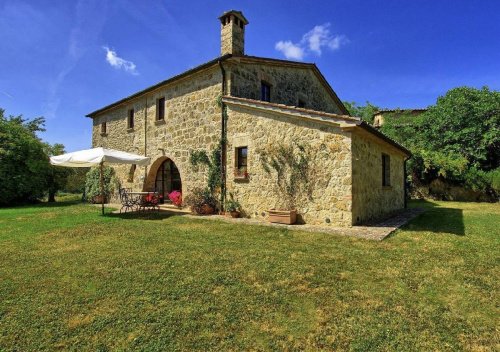 Bauernhaus in Sarteano