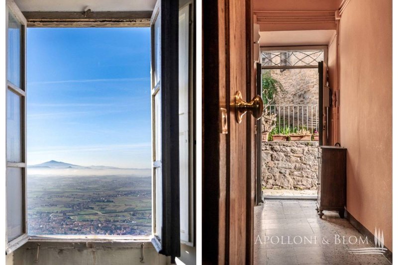 Edificio en Cortona