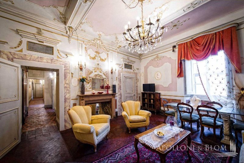 Apartamento em Cortona