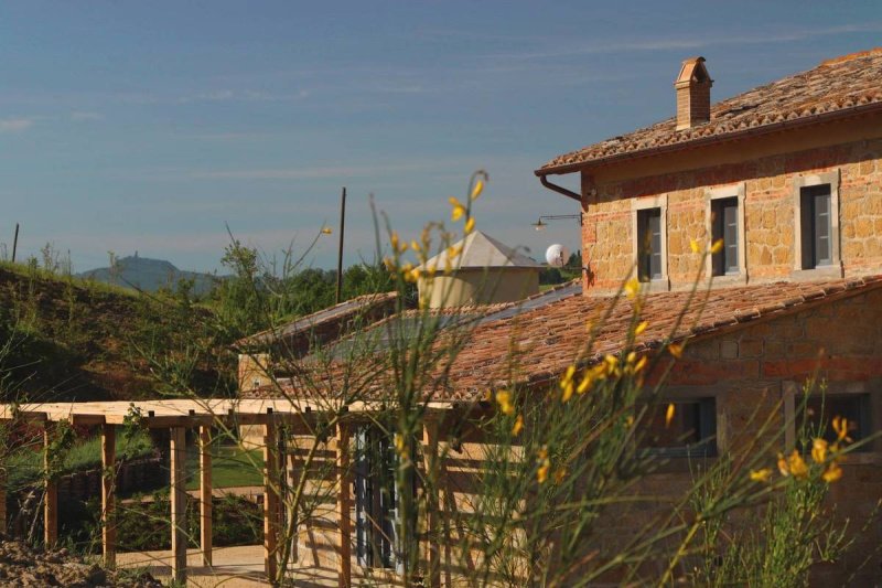 Urlaub auf dem Bauernhof in Pienza