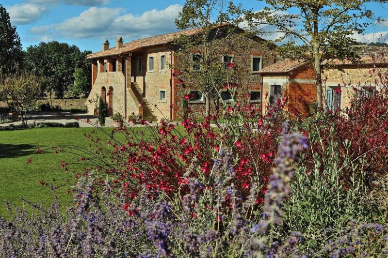 Agriturismo i Pienza