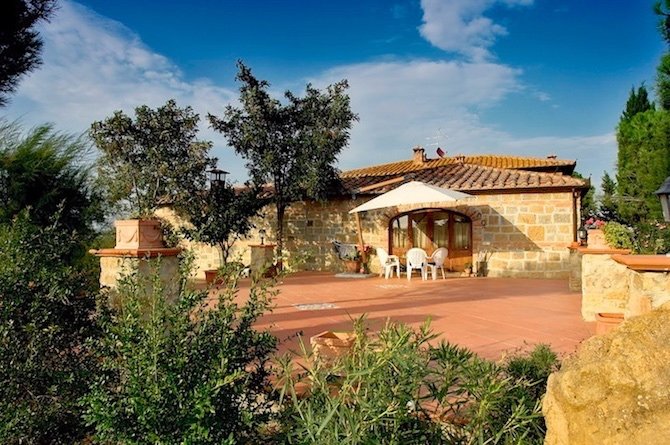 Bauernhaus in Pienza