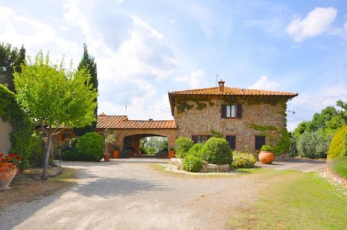 Klein huisje op het platteland in Pienza