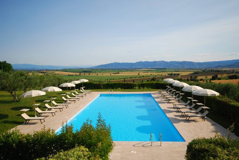 Farmhouse in Cortona