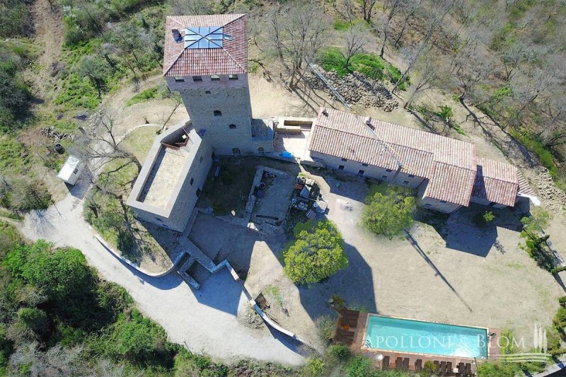 Castillo en Passignano sul Trasimeno