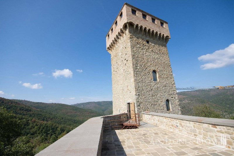 Kasteel in Passignano sul Trasimeno