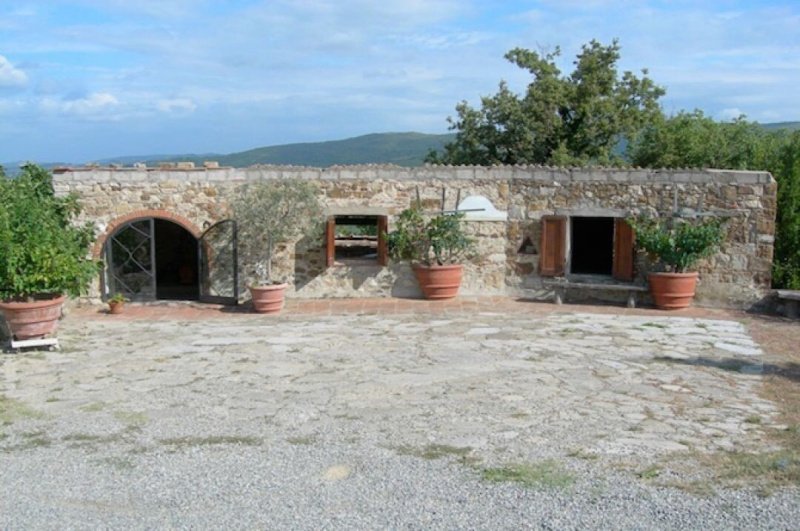 Maso (bergsstuga) i Radda in Chianti