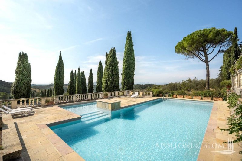 Villa i Castellina in Chianti