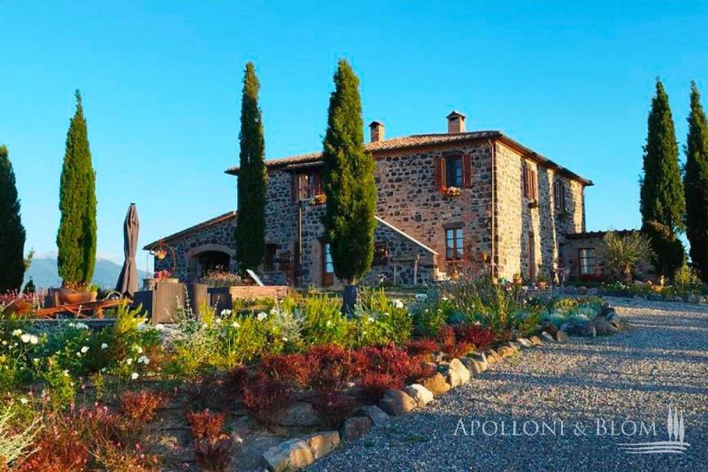 Agrotourisme à Radicofani