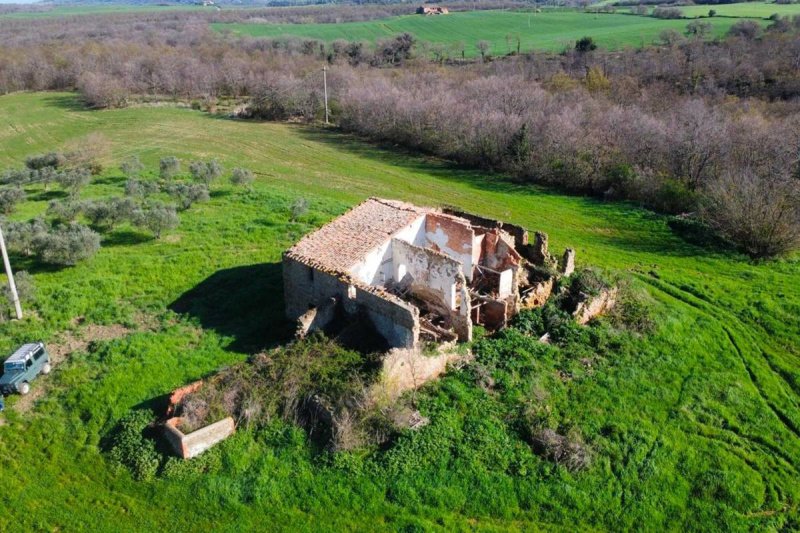 Klein huisje op het platteland in Pienza