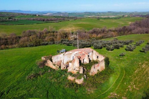 Klein huisje op het platteland in Pienza