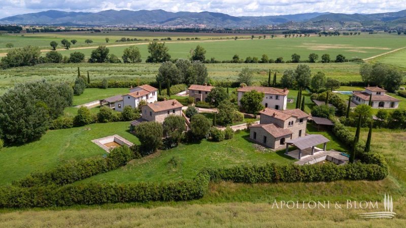 Ferme à Cortone