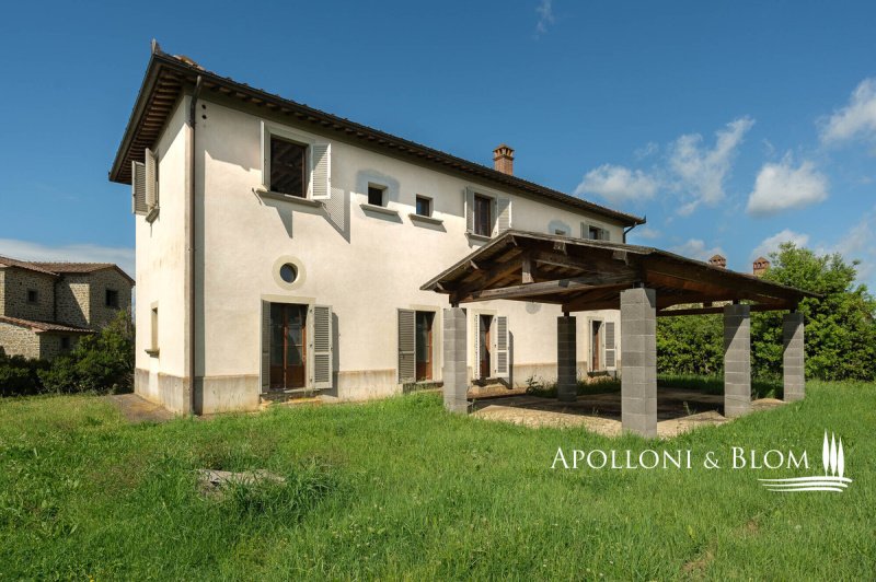 Вилла в Cortona