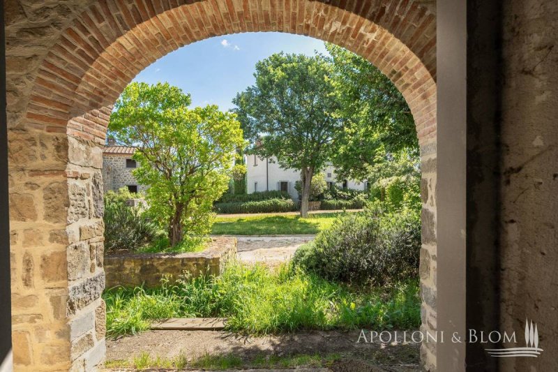 Farmhouse in Cortona