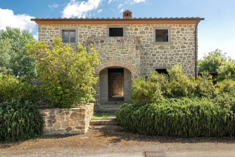Villa en Cortona
