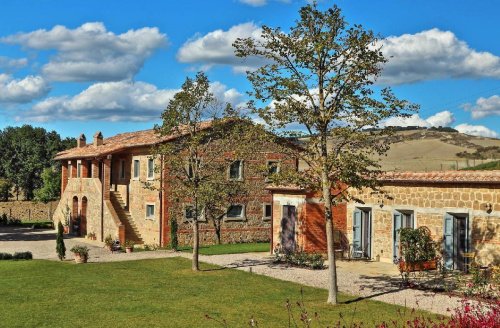 Klein huisje op het platteland in Pienza