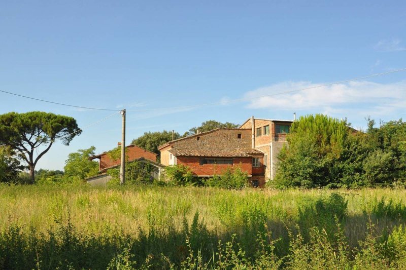 Klein huisje op het platteland in Monte San Savino