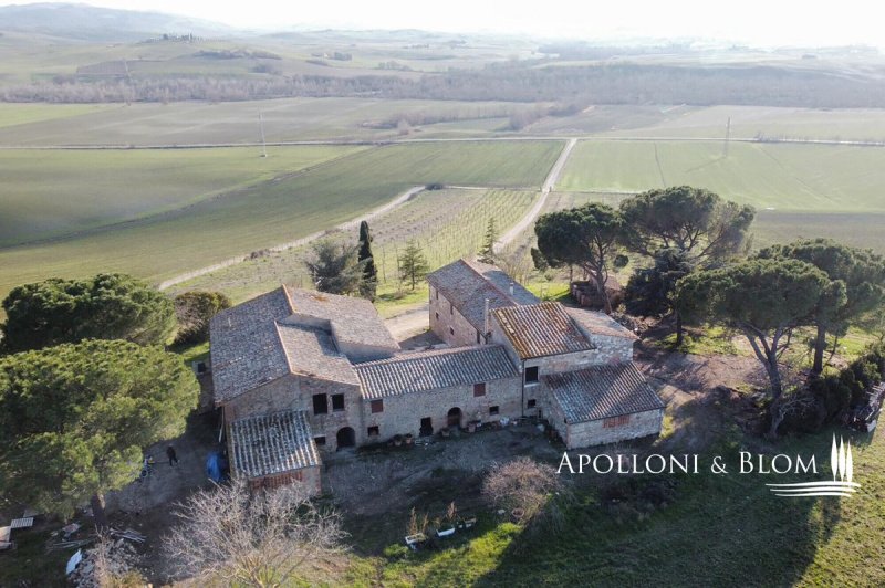 Villa in Pienza
