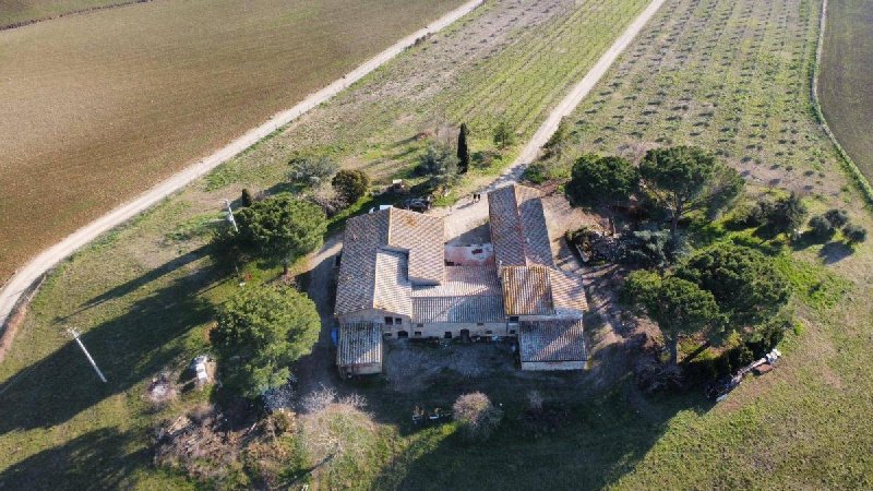 Klein huisje op het platteland in Pienza