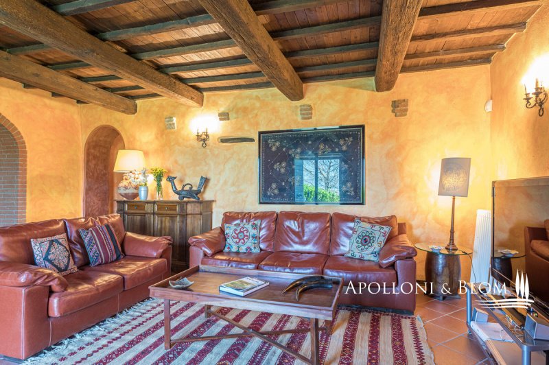 Villa en San Casciano dei Bagni