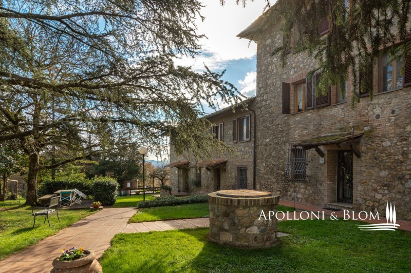 Klein huisje op het platteland in Sovicille