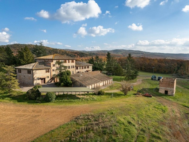 Lantställe i Sovicille