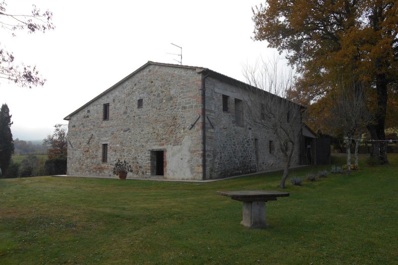 Bauernhaus in Radicofani