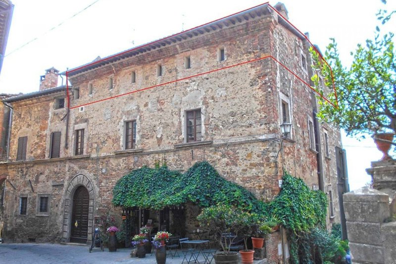Wohnung in Montepulciano