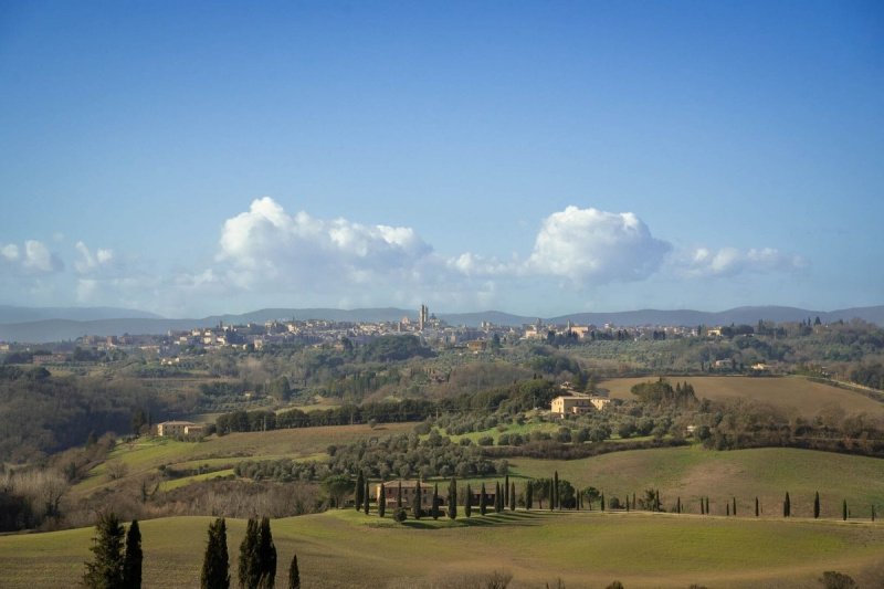 Moradia em Siena