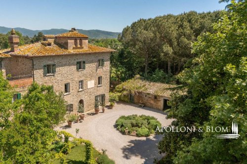 Villa en Cortona