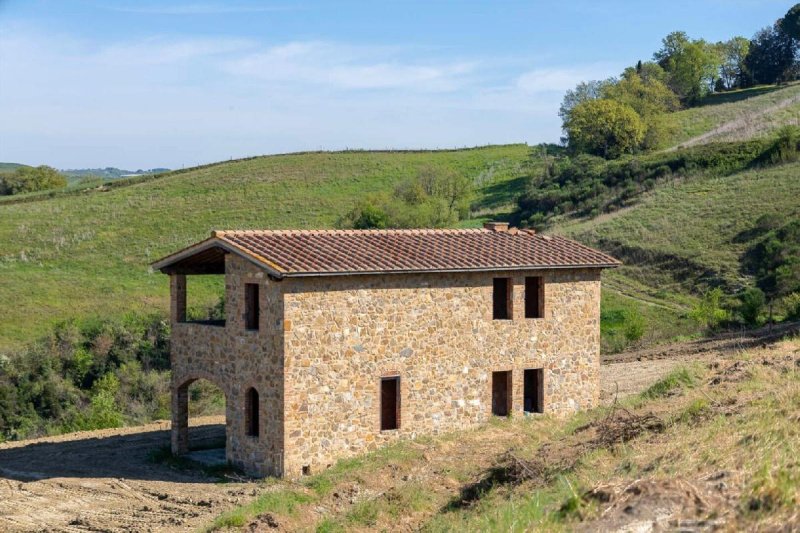 Villa en Montalcino