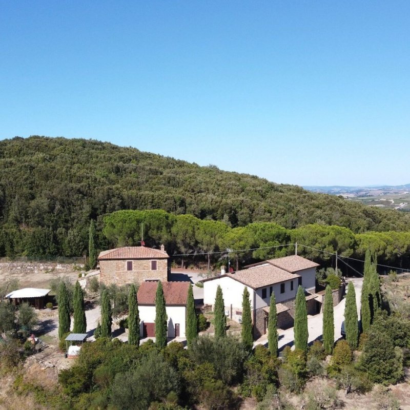 Oud boerderijtype in de alpen in Montalcino