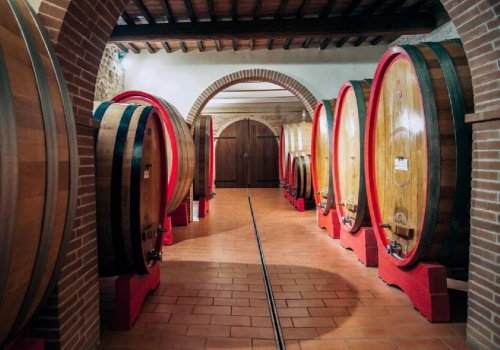 Chácara em Montepulciano