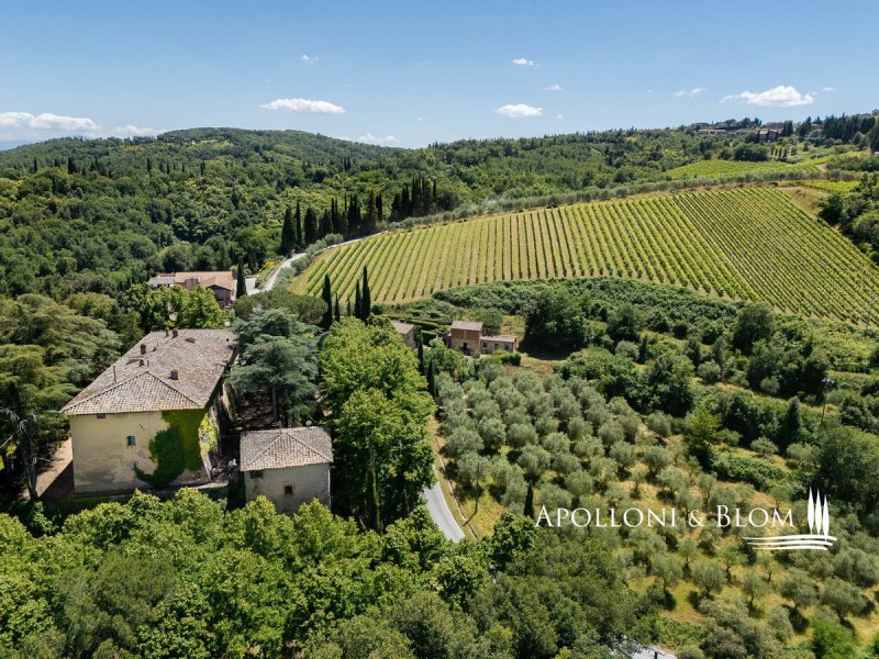 Chácara em Castelnuovo Berardenga