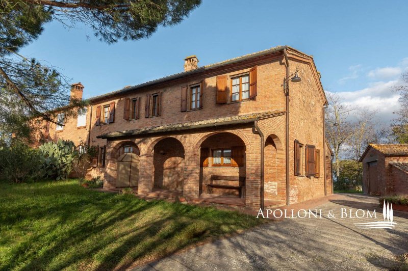 Villa i Montepulciano