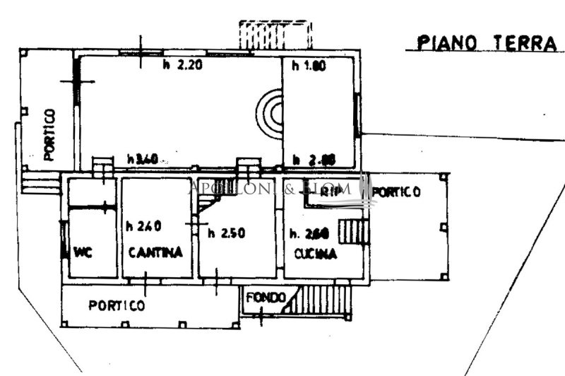 Villa en Castiglione del Lago